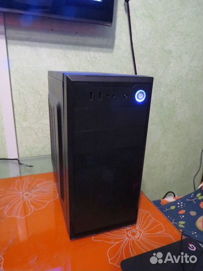 Компьютер игровой 10100F/RTX3060m 6Gb/16Gb/500Gb
