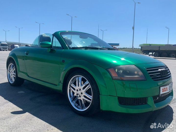 Кулак поворотный, Audi TT