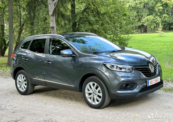 Renault Kadjar 1.5 МТ, 2020, 123 600 км