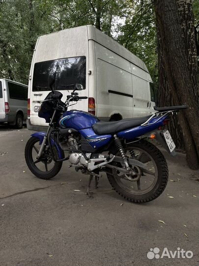 Мотоцикл yamaha ybr 125