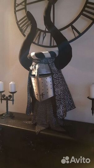 Шлем рыцарский