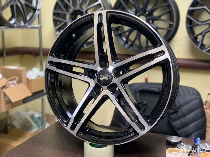 Ford volvo chery r18 комплект новых дисков