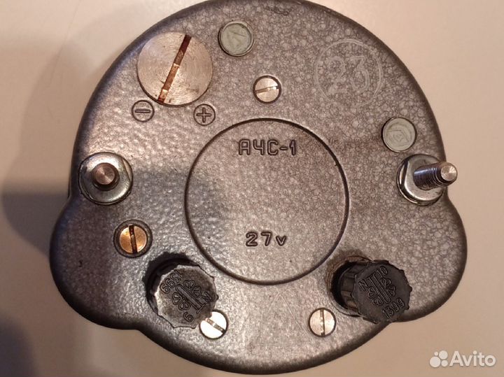 Часы авиационные ачс 1