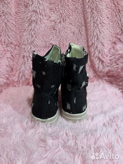 Rick Owens ramones distressed