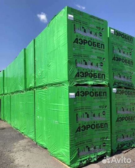 Блок газосиликатный