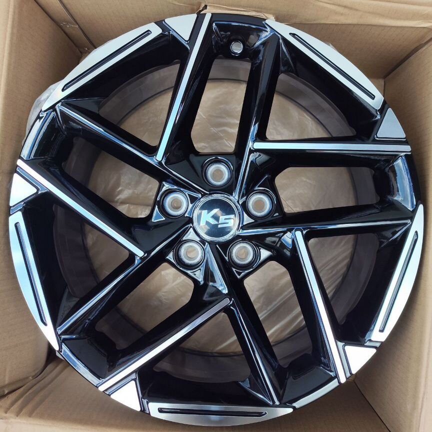 Литые диски Kia 7.5×R18 5×114.3