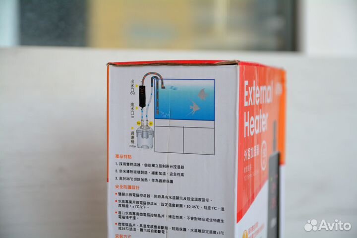 Ista Проточный нагреватель (терморегулятор) 150вт