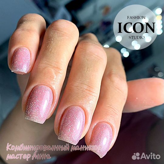 Маникюр гель лак