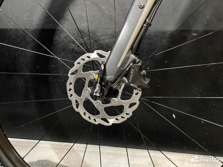 Немецкий Gravel Stevens Prestige GRX