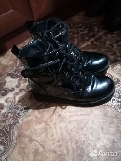 Ботинки весенние для девочки