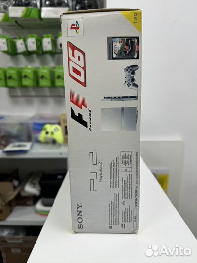 Новая (запечатанная) Sony playstation 2 slim