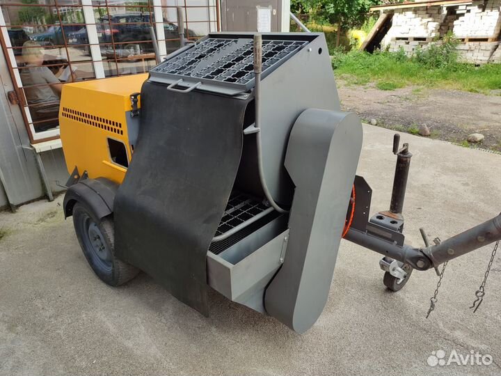 Штукатурная станция б/у Р-13 Putzmeister