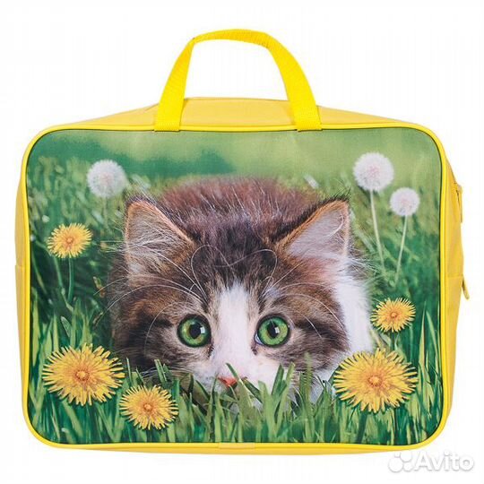 Папка А4 с ручкой