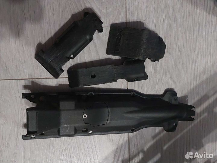 Запчасти на TRaxxas revo slash