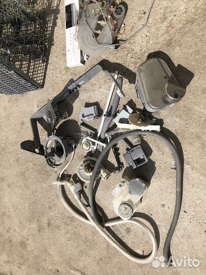 Запчасти для посудомоек Bosch, siemens и др