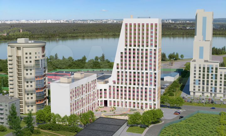 2-к. квартира, 48,5 м², 13/23 эт.