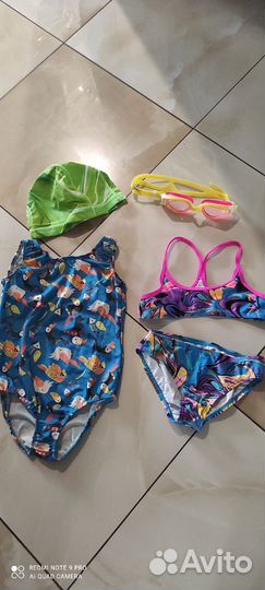 Купальник для девочки 92 98
