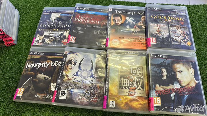 Редкие игры Sony PS3