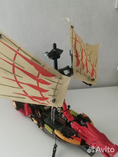 Lego Ninjago 9446 Летучий корабль