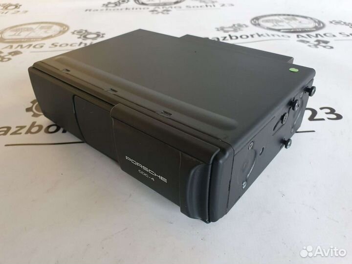 CD-чейнджер для Porsche Cayenne 955