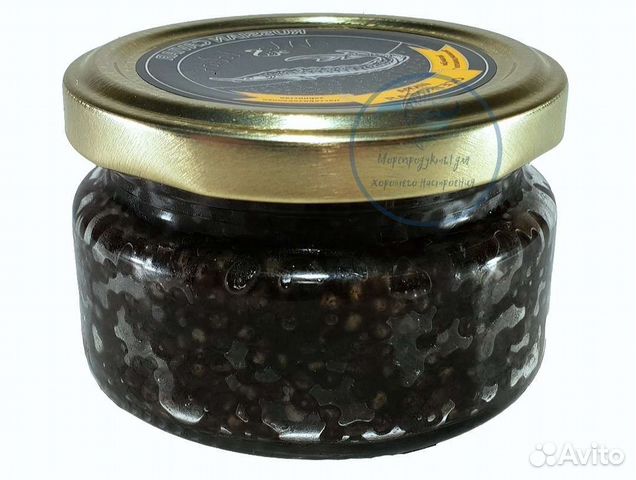 Икра чёрная