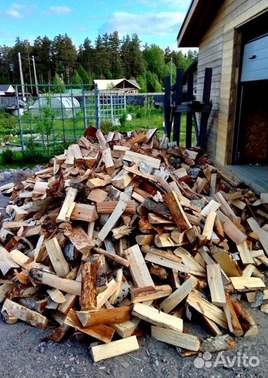 Дрова Березовые от производителя в Выборге