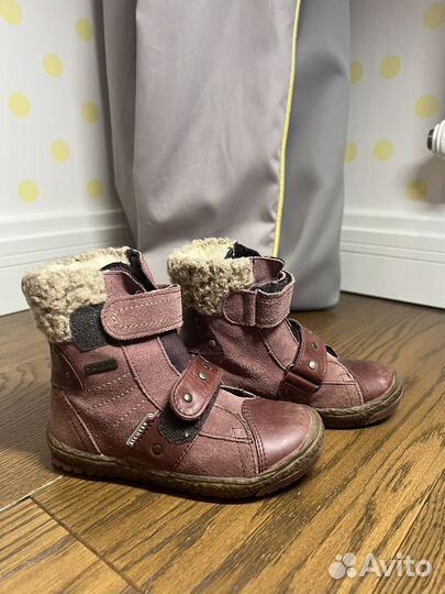 Ботинки зимние для девочки 25 размер