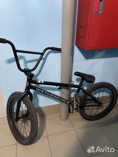 Bmx WeThePeople CRS 20
