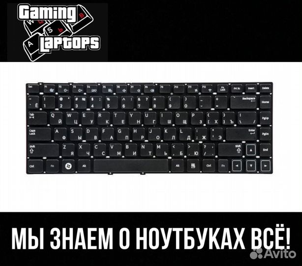 Клавиатура для ноутбука Samsung 300E4A