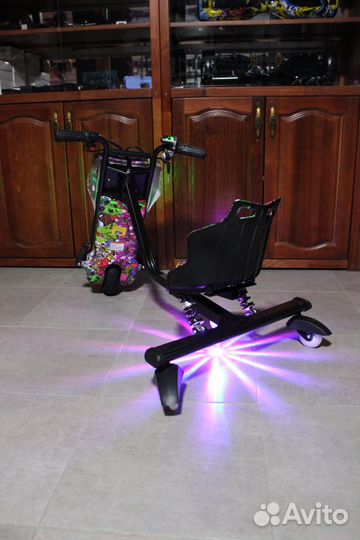 Электросамокат Электро Дрифт кар