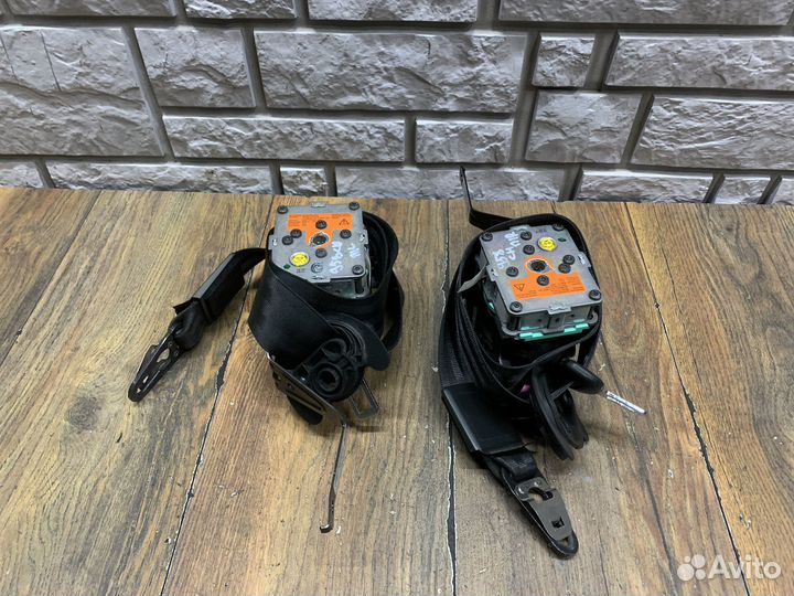 Porsche Cayenne 958 Ремень безопасности LH RH