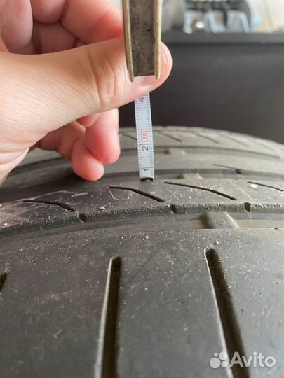 R19 Continental ContiSportContact 5P 255/40, PCD 10x100 DIA 10