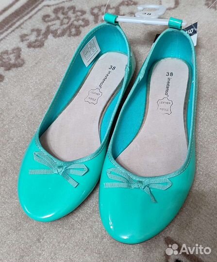 Балетки новые