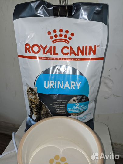 Royal canin urinary care для кошек