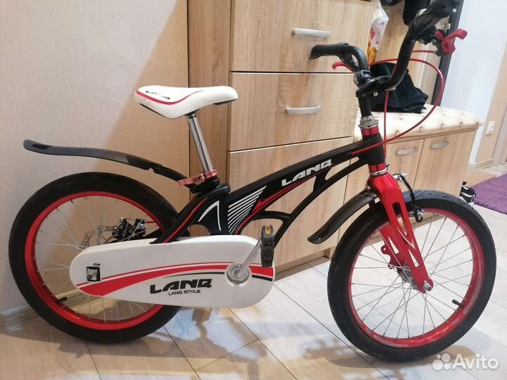Велосипед Lanq WLN1846D 18
