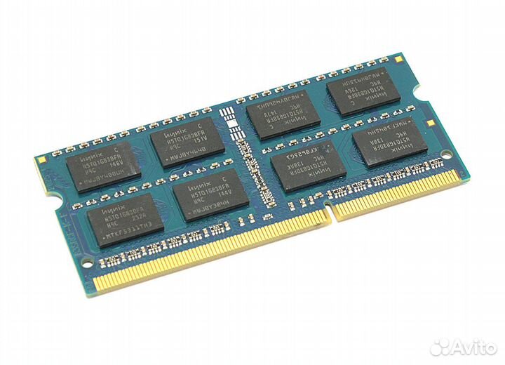 Kingston sodimm DDR3 2GB 1600 MHz PC3-12800