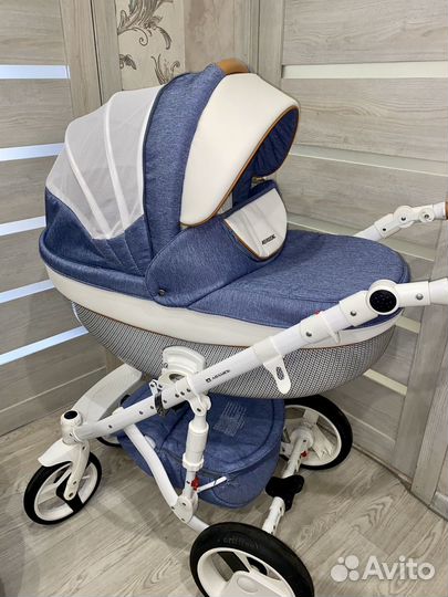 Коляска adamex 3 в 1