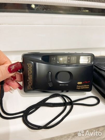 Винтажный автофокусный пленочный Polaroid 35mm