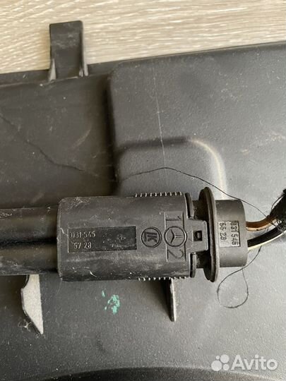 Вентилятор охлаждения mercedes w210