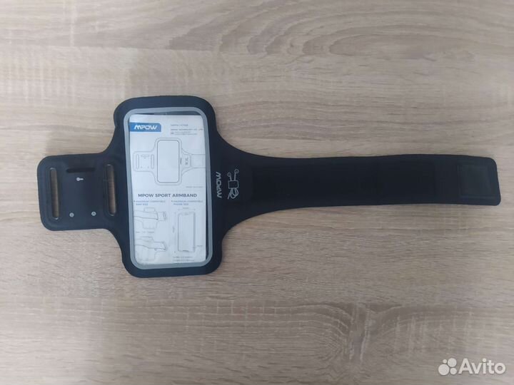 Сумка чехол для телефона на руку для бега