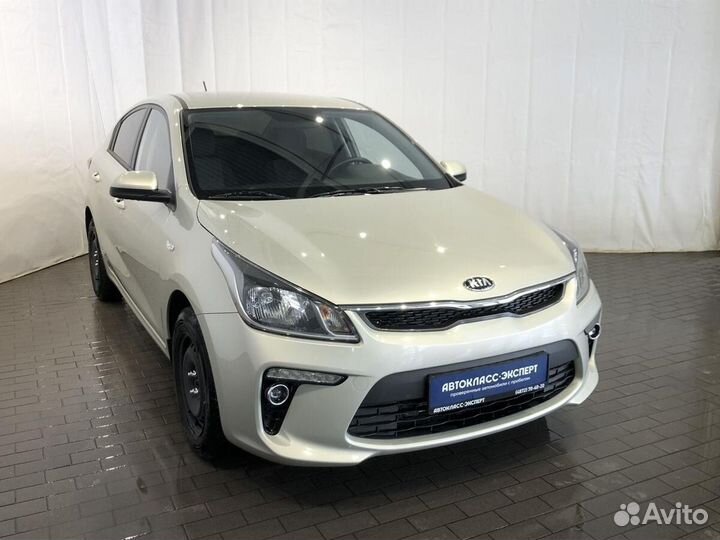 Kia Rio 1.6 МТ, 2019, 42 260 км