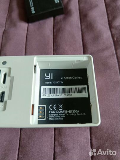 Экшн камера Xiaomi Yi Action