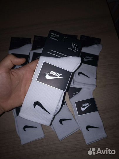Носки Nike высокие
