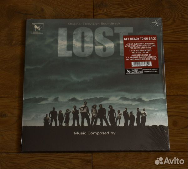 Michael Giacchino - OST Lost 2LP