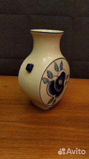 Ваза для цветов, СССР, гжель