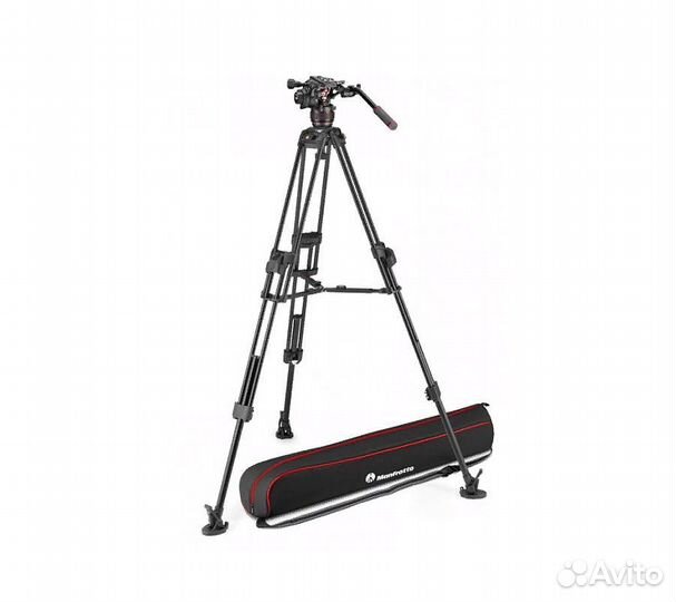 Видеоштатив Manfrotto MVK608twinfa алюминиевый с д