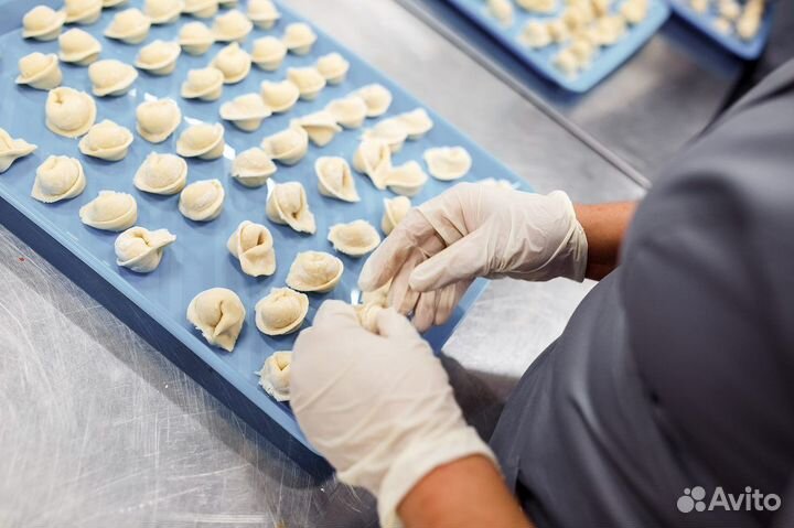 Лепщица полуфабрикатов без опыта