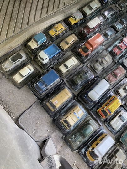 Машинки из журнала легенды СССР