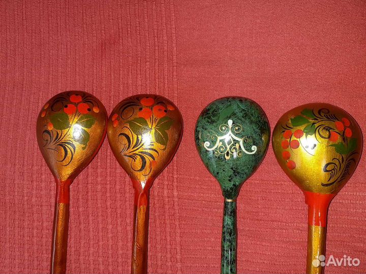 Ложки деревянные расписные