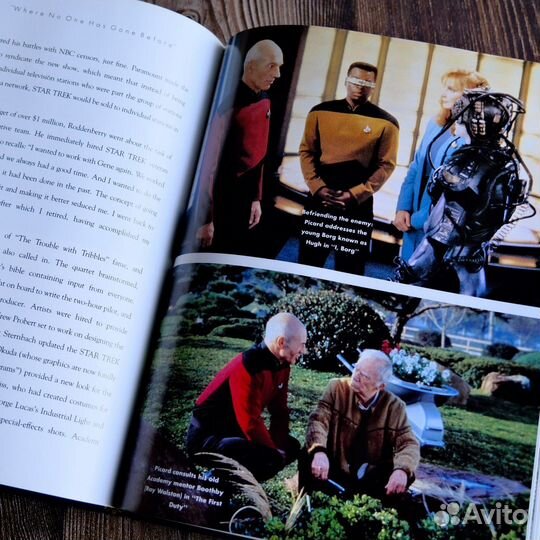 Star Trek A History in Pictures